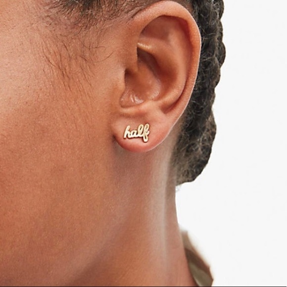 Kate spade better half earrings